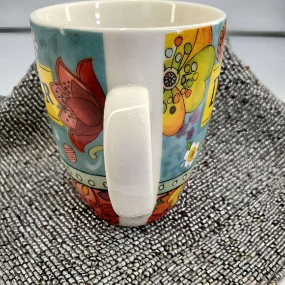 SUE ZIPKIN Ceramic DAUGHTER Coffee Mug A Daughter Is A Gift Of Love (C22) - Picture 5 of 9